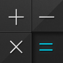 CALCU™ stijlvolle rekenmachine Icon