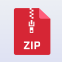 AZIP Master: ZIPファイルRARを抽出します