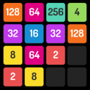 X2ブロック-マージ番号2048ブロックパズル Icon