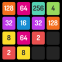 X2ブロック-マージ番号2048ブロックパズル