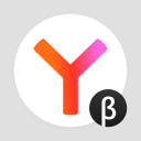 Яндекс Браузер (бета) Icon