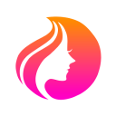 スタイリスト - 髪型シミュレーション & 髪色変えるアプリ Icon