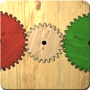 Gears logic puzzles Zahnräder Icon