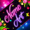 Name Art Photo Editing App