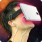 Helmet Virtual Reality 3D Joke