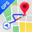 Nawigacja map GPS Icon