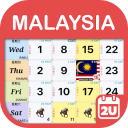 Malaysia Calendar - Calendar2U Icon