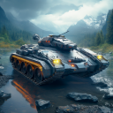 Future Tanks: Action Tank Game Icon