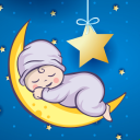 Geluiden voor baby's slapen Icon