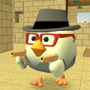 Chicken Gun online fps shooter Icon
