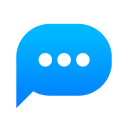 メッセンジャー SMS - テキストメッセージ Icon