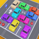 3D-parkeerpuzzelspellen Icon
