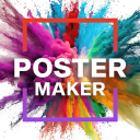 Poster Maker & Flyers Design Icon