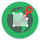 Medir el área GPS GLandMeasure Icon