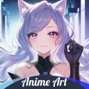 Anime Art - AI 아트 생성기 Icon