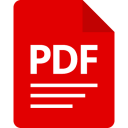 leitor de PDF - PDF Reader Icon