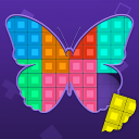 Block Puzzle - Jogos de Puzzle Icon