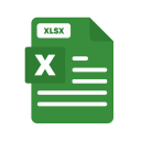 قارئ XLSX: برنامج Excel Viewer Icon