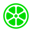 Lime - #RideGreen Icon