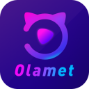 Olamet-دردشة فيديو حية Icon