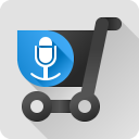 Shopping list voice input Icon