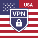 USA VPN - احصل على USA IP Icon
