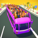 Bus Aankomst -- Pretpark Icon