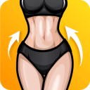 女性向け痩せる アプリ - 女性のけ運動アプリ Icon