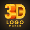3D Logo Maker - تصميم الشعار
