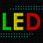 لافتة ليد LED - نص ليد LED