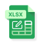 XLSX-werkbladen Lezer & editor